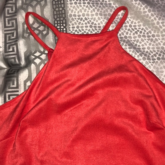 Coral mini dress! - Picture 5 of 7